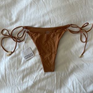 Monday Swimwear Hanalei Bottom- Toffee